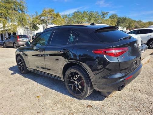 2020 Alfa Romeo Stelvio Ti Sport