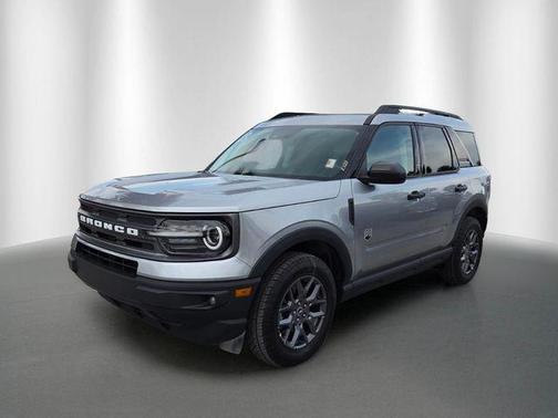 ICONIC SILVER METALLIC 2023 Ford Bronco Sport Big Bend