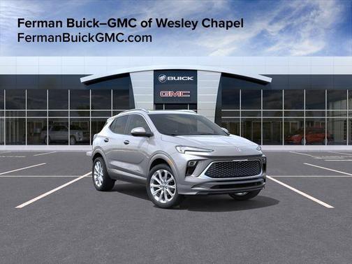 Moonstone Gray Metallic 2026 Buick Encore GX Avenir