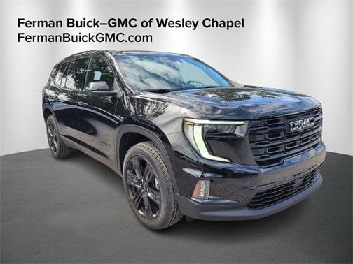 2026 GMC Acadia FWD Elevation