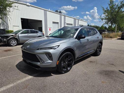 Moonstone Gray Metallic 2024 Buick Envision Sport Touring AWD