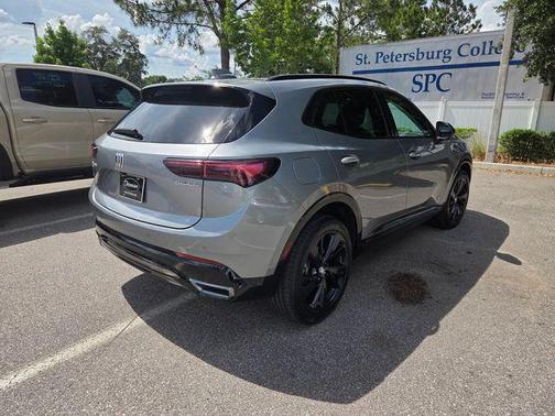 Moonstone Gray Metallic 2024 Buick Envision Sport Touring AWD