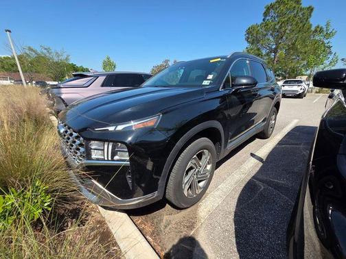 Twilight Black 2022 Hyundai SANTA FE SEL 2.4