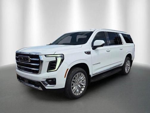 Summit White 2026 GMC Yukon XL 4WD Elevation