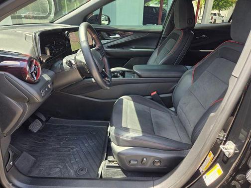 Black 2024 Chevrolet Blazer EV RWD RS