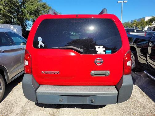 2008 Nissan Xterra X