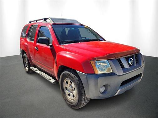 2008 Nissan Xterra X