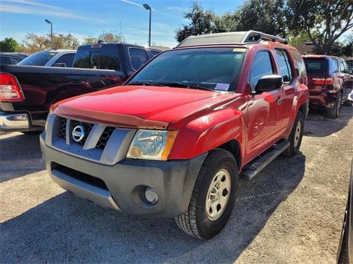 2008 Nissan Xterra X