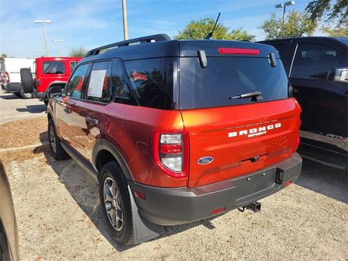 2024 Ford Bronco Sport Badlands
