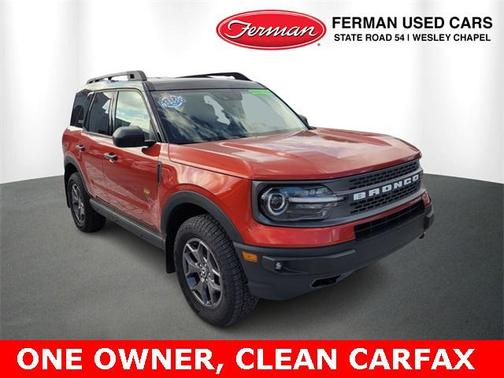 2024 Ford Bronco Sport Badlands