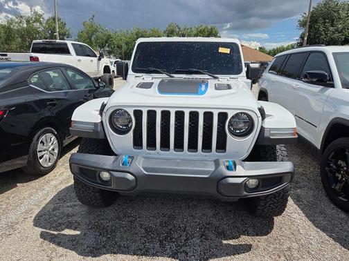 Bright White Clearcoat 2021 Jeep Wrangler Unlimited 4xe Rubicon