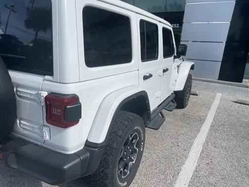 Bright White Clearcoat 2021 Jeep Wrangler Unlimited 4xe Rubicon