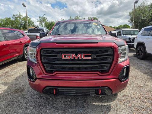 Red Quartz Tintcoat 2019 GMC Sierra 1500 AT4