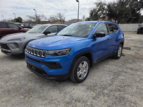 2022 Jeep Compass Latitude