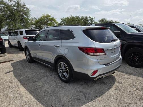 Circuit Silver 2017 Hyundai SANTA FE Limited Ultimate