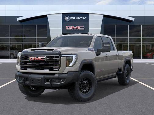Coastal Dune 2026 GMC Sierra 2500 AT4X