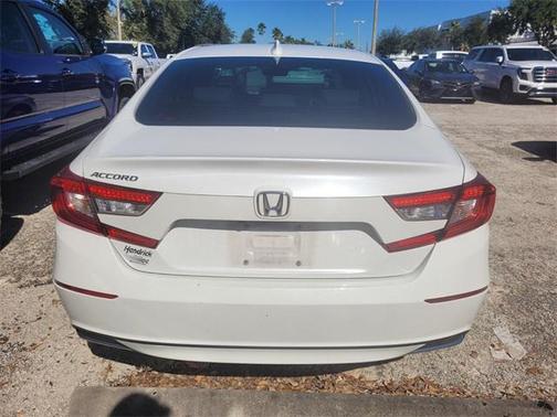 2018 Honda Accord EX-L