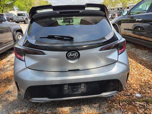 Classic Silver Metallic 2019 Toyota Corolla SE
