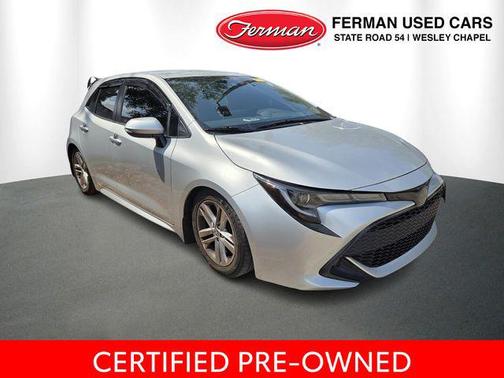 Classic Silver Metallic 2019 Toyota Corolla SE