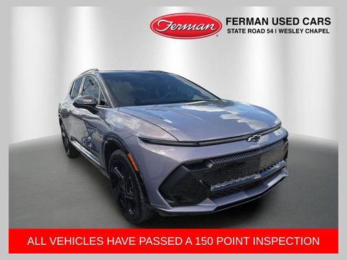 Galaxy Gray Metallic 2024 Chevrolet Equinox EV RS