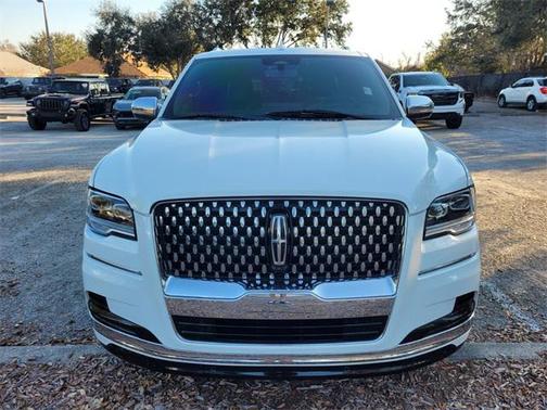 2022 Lincoln Navigator Black Label