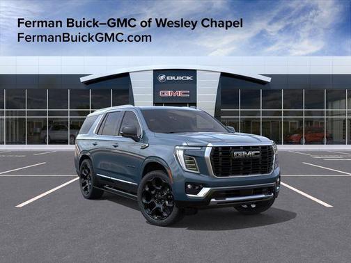 Downpour Metallic 2026 GMC Yukon Denali