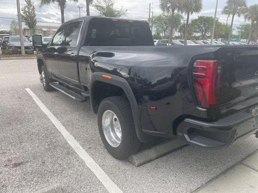 Onyx Black 2024 GMC Sierra 3500 Denali