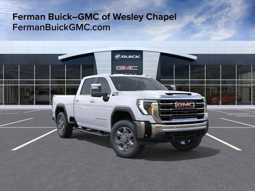Summit White 2026 GMC Sierra 2500 SLT