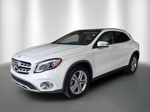 Polar White 2019 Mercedes-Benz GLA 250 Base