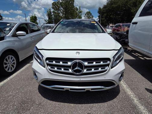 Polar White 2019 Mercedes-Benz GLA 250 Base