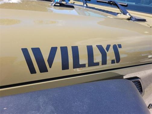 2025 Jeep Wrangler Willys