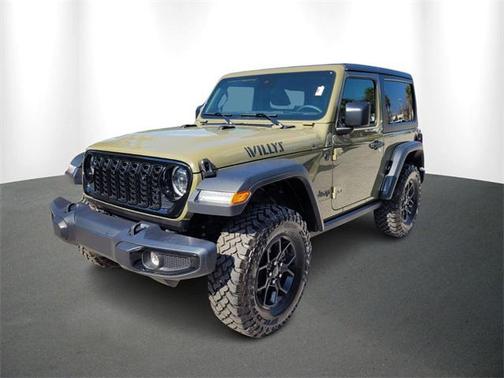 2025 Jeep Wrangler Willys