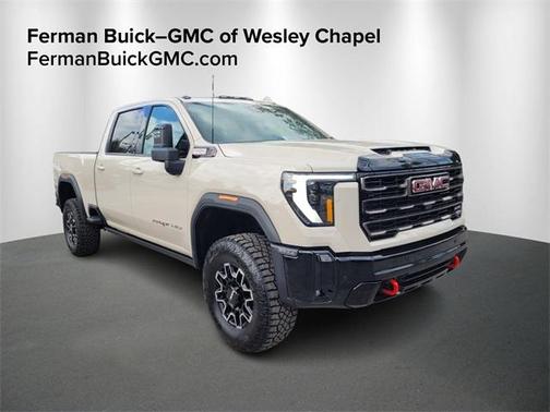 2026 GMC Sierra 2500 AT4X