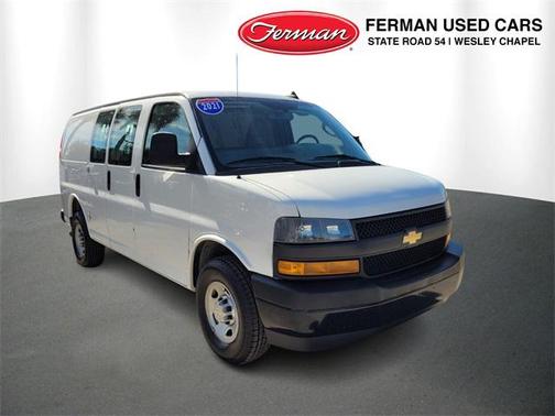 2021 Chevrolet Express 2500 RWD 2500 Regular Wheelbase WT