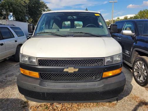 2021 Chevrolet Express 2500 RWD 2500 Regular Wheelbase WT