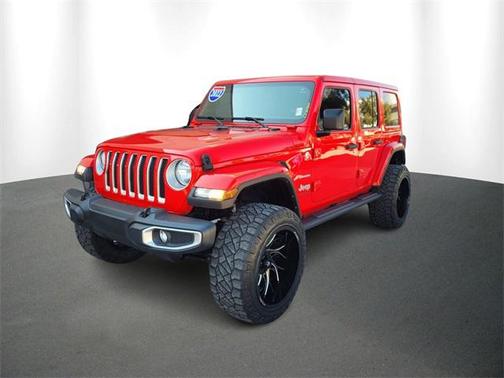 2022 Jeep Wrangler Unlimited Sahara