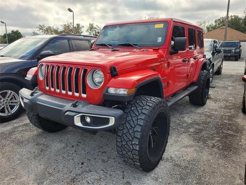 2022 Jeep Wrangler Unlimited Sahara