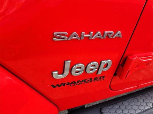 2022 Jeep Wrangler Unlimited Sahara