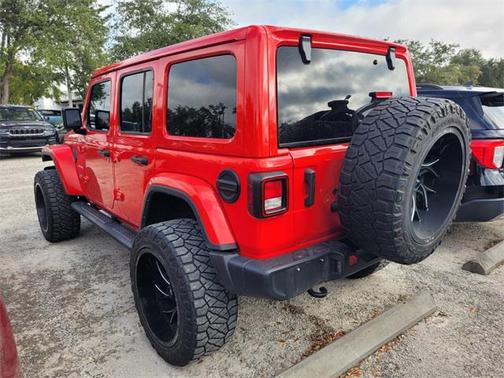 2022 Jeep Wrangler Unlimited Sahara