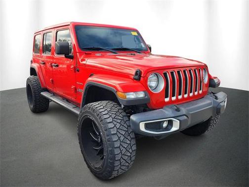 2022 Jeep Wrangler Unlimited Sahara