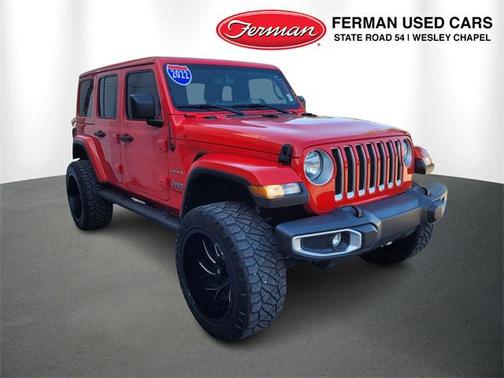 2022 Jeep Wrangler Unlimited Sahara