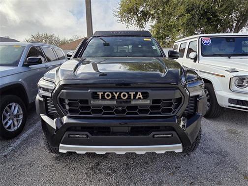2025 Toyota Tacoma Hybrid Trailhunter