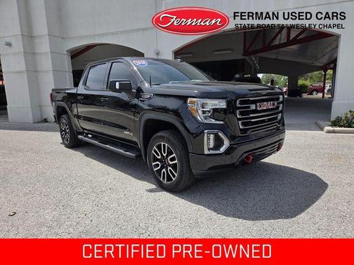 Onyx Black 2020 GMC Sierra 1500 AT4