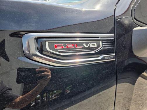 Onyx Black 2020 GMC Sierra 1500 AT4
