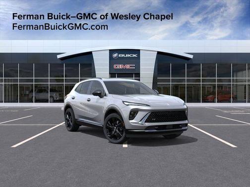 Moonstone Gray Metallic 2026 Buick Envision Sport Touring AWD