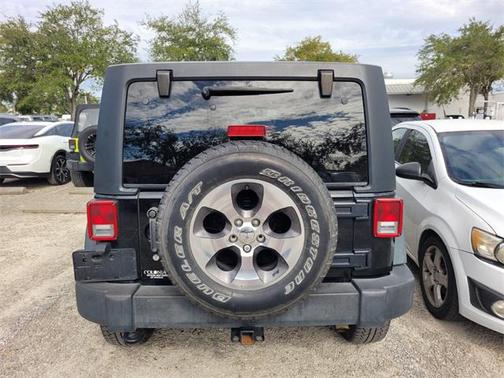 2015 Jeep Wrangler Unlimited Sport