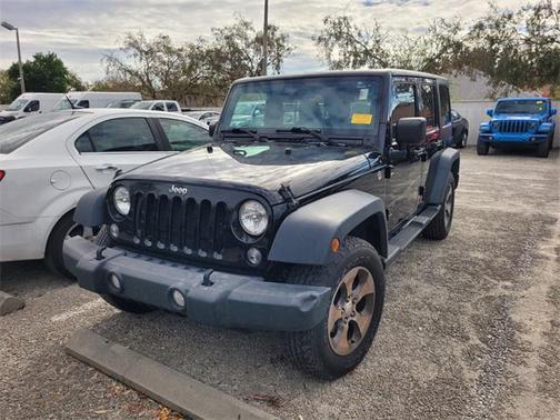 2015 Jeep Wrangler Unlimited Sport