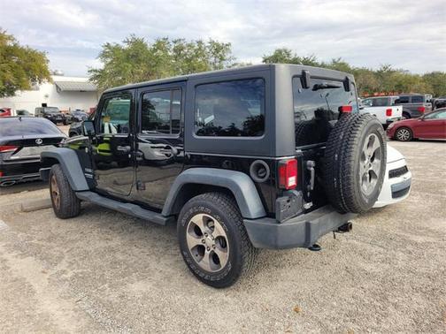 2015 Jeep Wrangler Unlimited Sport