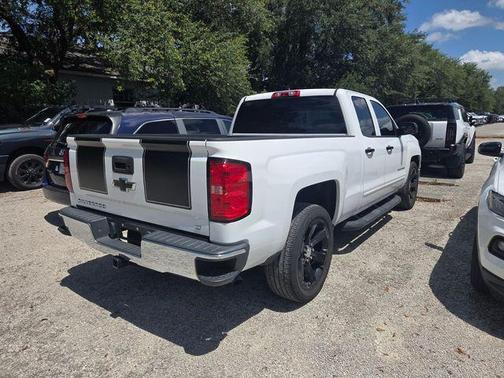 Summit White 2015 Chevrolet Silverado 1500 1LT