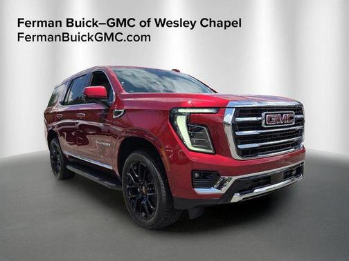 Volcanic Red Tintcoat 2026 GMC Yukon 4WD Elevation